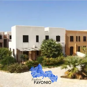 Apartamento Favonio, Favignana